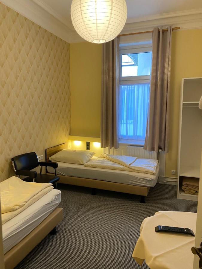 Alpha Hotel Garni 함브루크 외부 사진