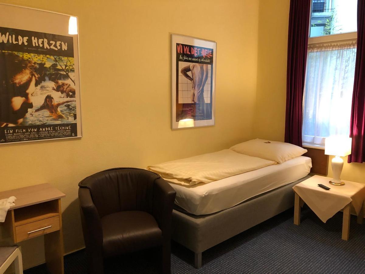 Alpha Hotel Garni 함브루크 외부 사진