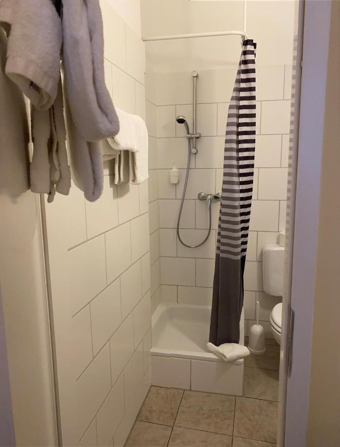 Alpha Hotel Garni 함브루크 외부 사진