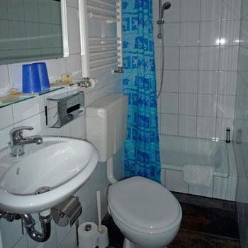 Alpha Hotel Garni 함브루크 외부 사진