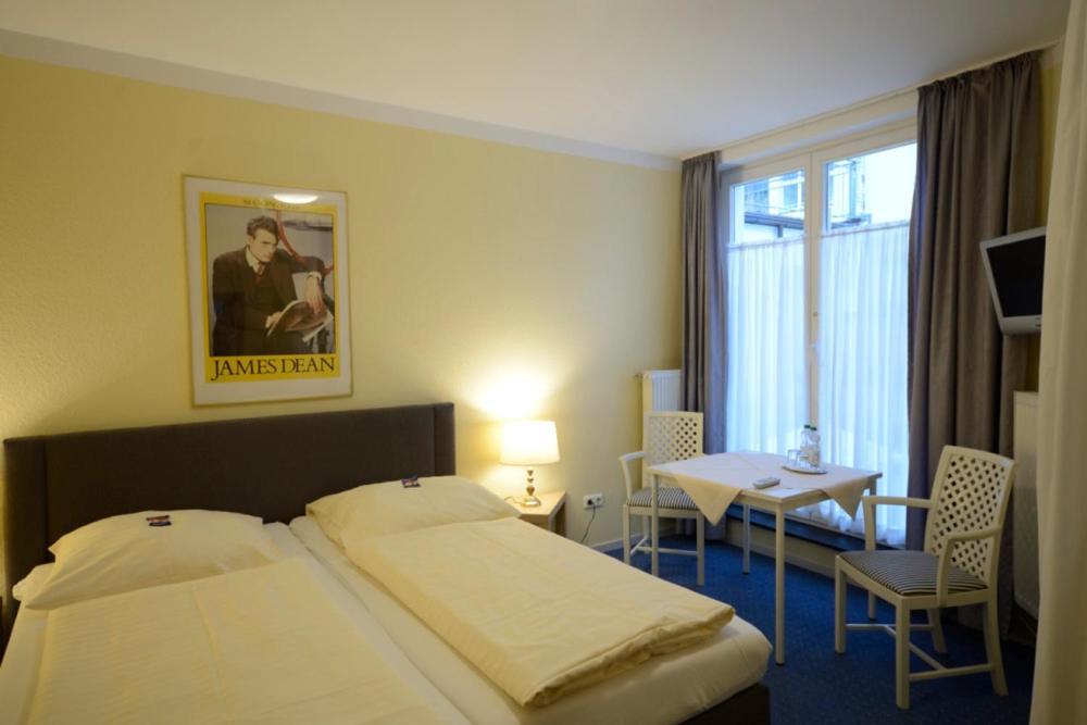 Alpha Hotel Garni 함브루크 외부 사진