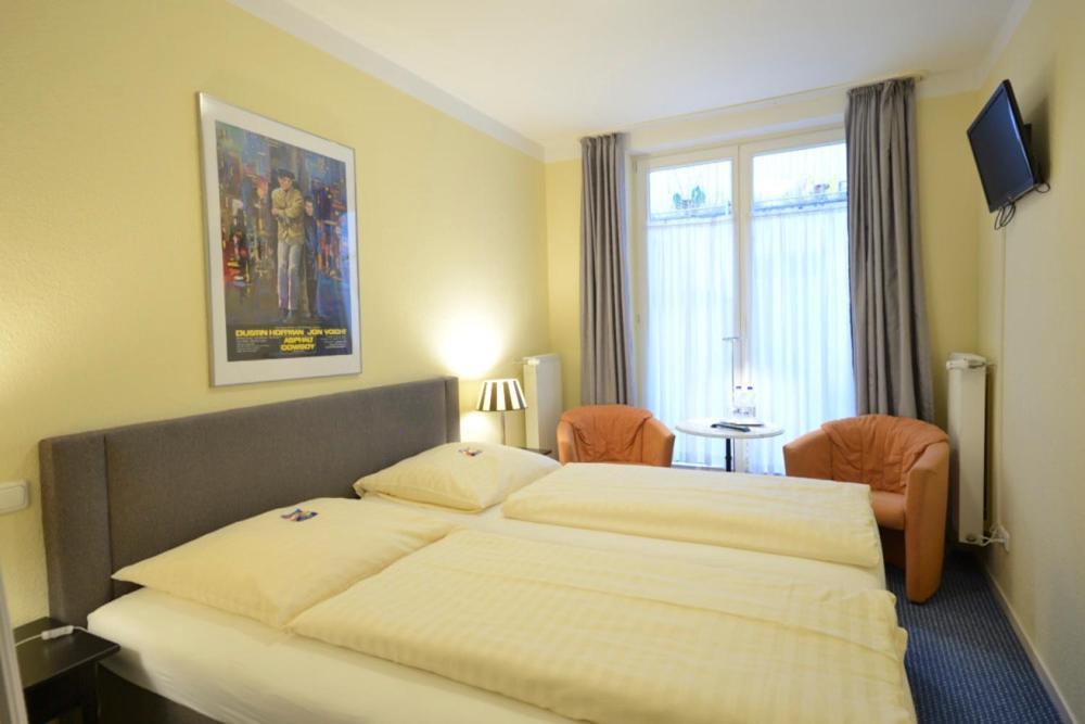 Alpha Hotel Garni 함브루크 외부 사진