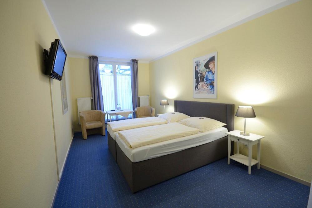 Alpha Hotel Garni 함브루크 외부 사진