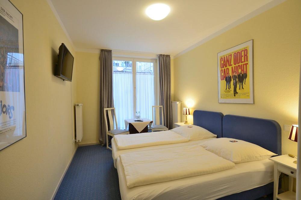 Alpha Hotel Garni 함브루크 외부 사진