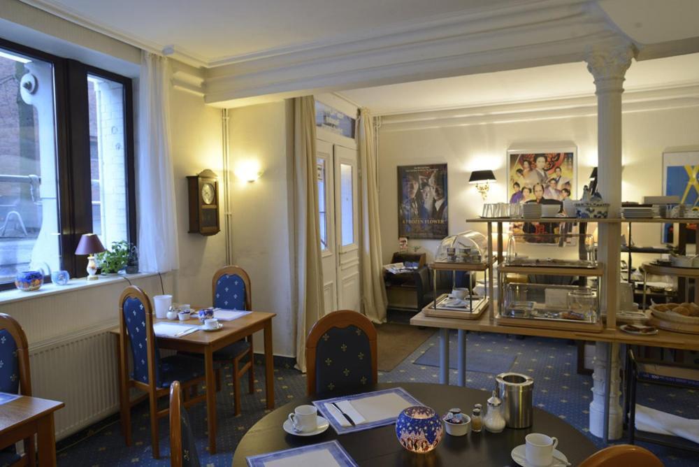 Alpha Hotel Garni 함브루크 외부 사진